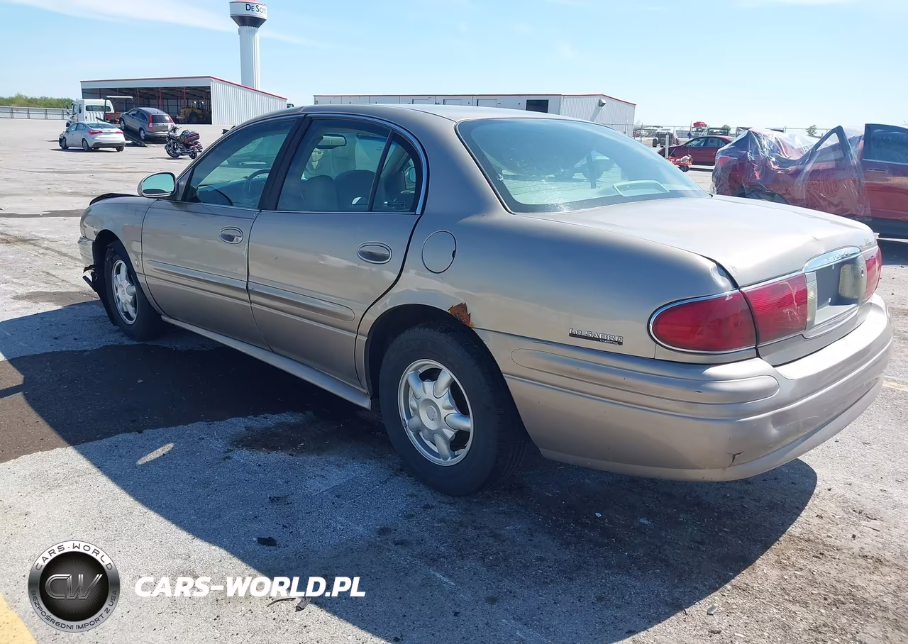 2001 Buick Lesabre Custom VIN:1G4HP54K114178917 - 3