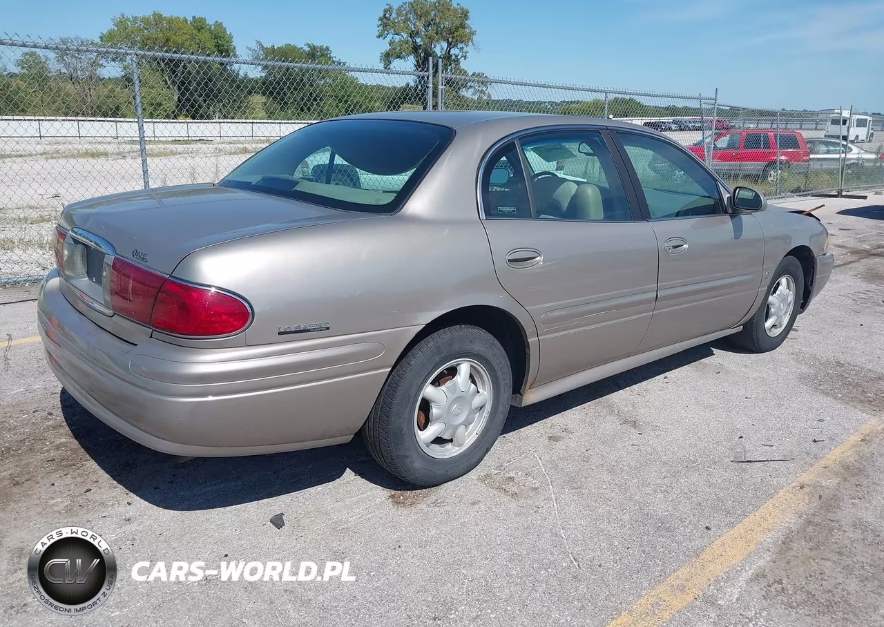 2001 Buick Lesabre Custom VIN:1G4HP54K114178917 - 4