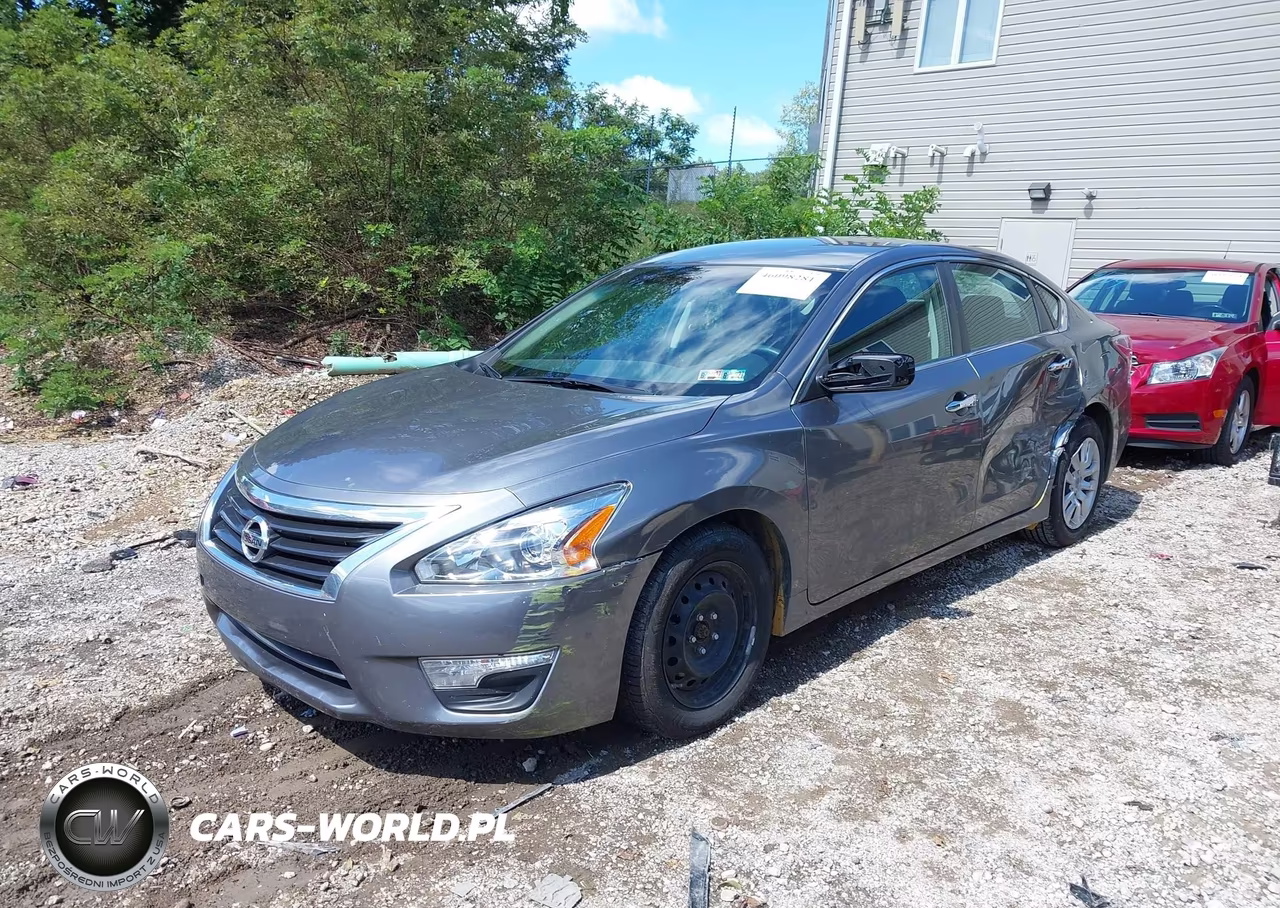 2014 Nissan Altima 2.5 S VIN:1N4AL3AP8EC428161 - 2