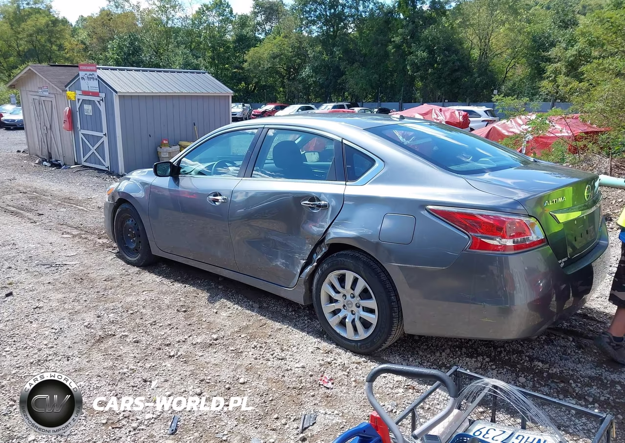 2014 Nissan Altima 2.5 S VIN:1N4AL3AP8EC428161 - 3