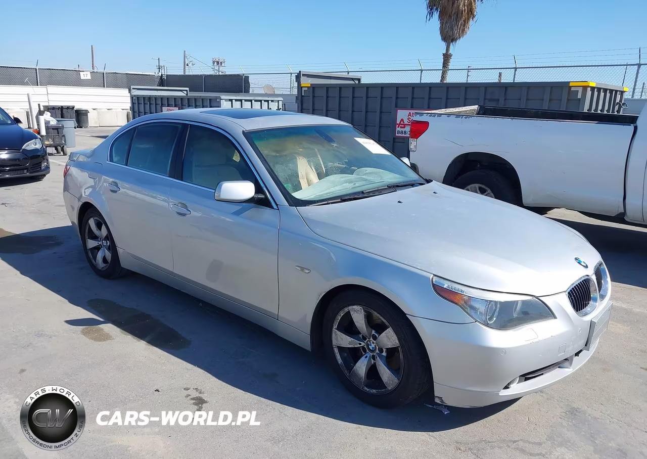 2007 BMW 530I VIN:WBANE73527CM51735 - 1