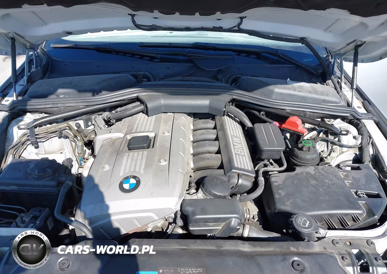 2007 BMW 530I VIN:WBANE73527CM51735 - 10