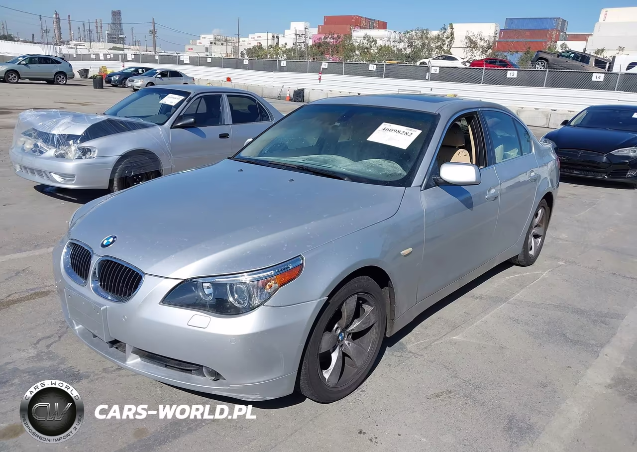 2007 BMW 530I VIN:WBANE73527CM51735 - 2
