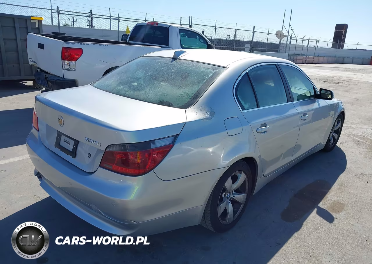 2007 BMW 530I VIN:WBANE73527CM51735 - 4