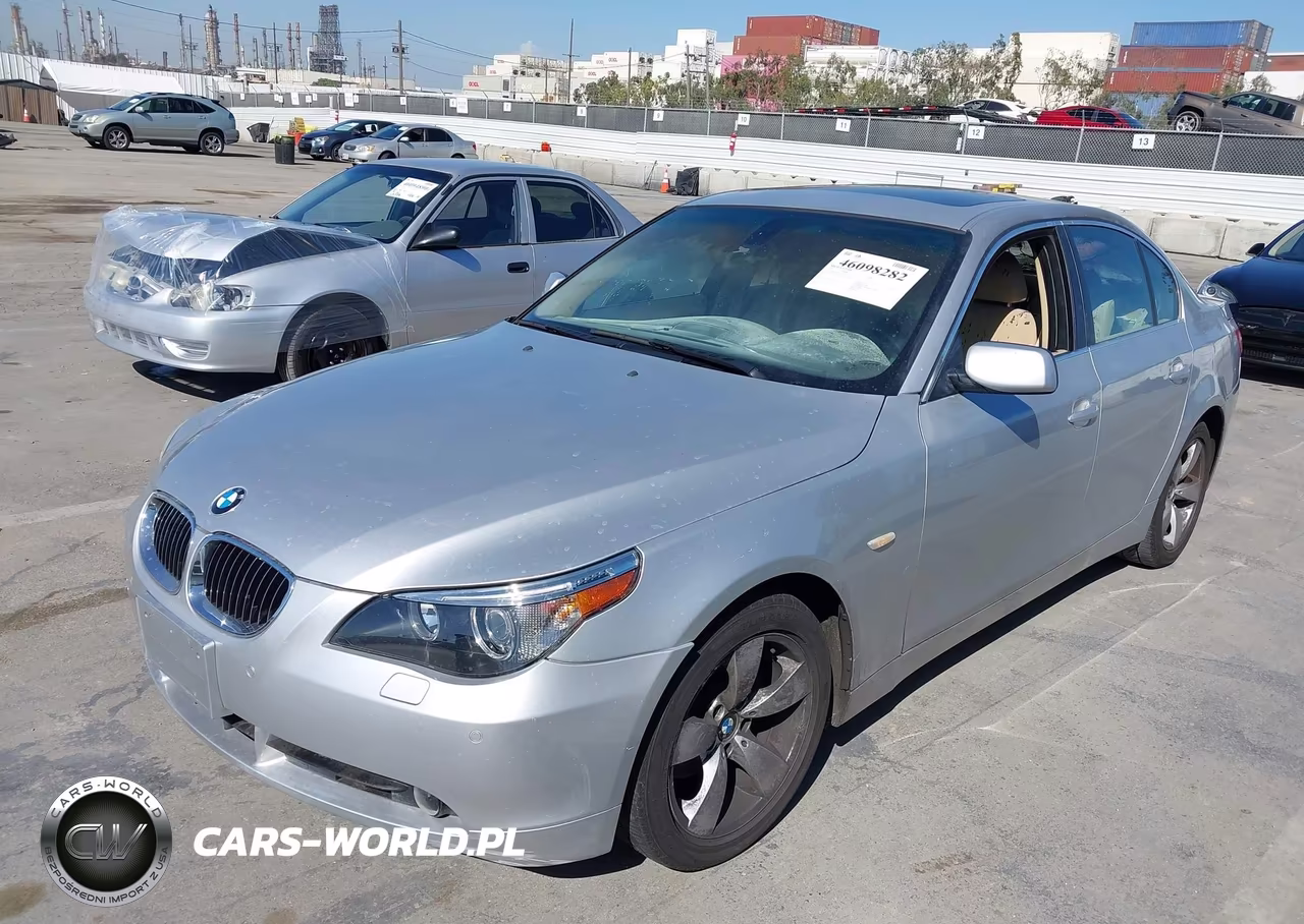 2007 BMW 530I VIN:WBANE73527CM51735 - 6
