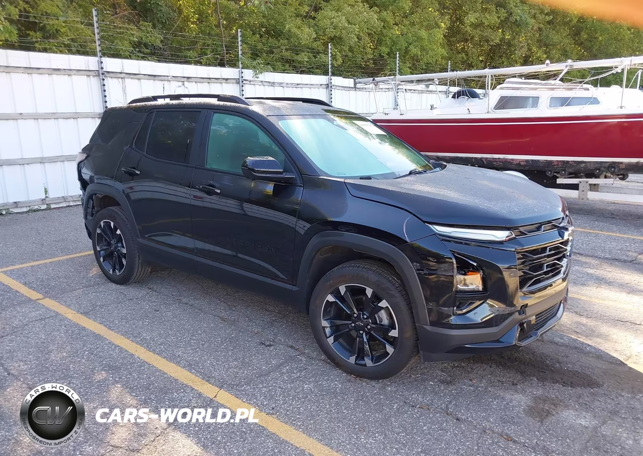 2025 Chevrolet Equinox Awd Rs