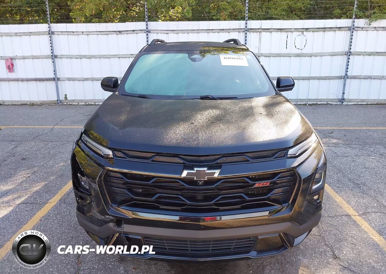 2025 Chevrolet Equinox Awd Rs VIN:3GNAXTEG4SL114197 - 12