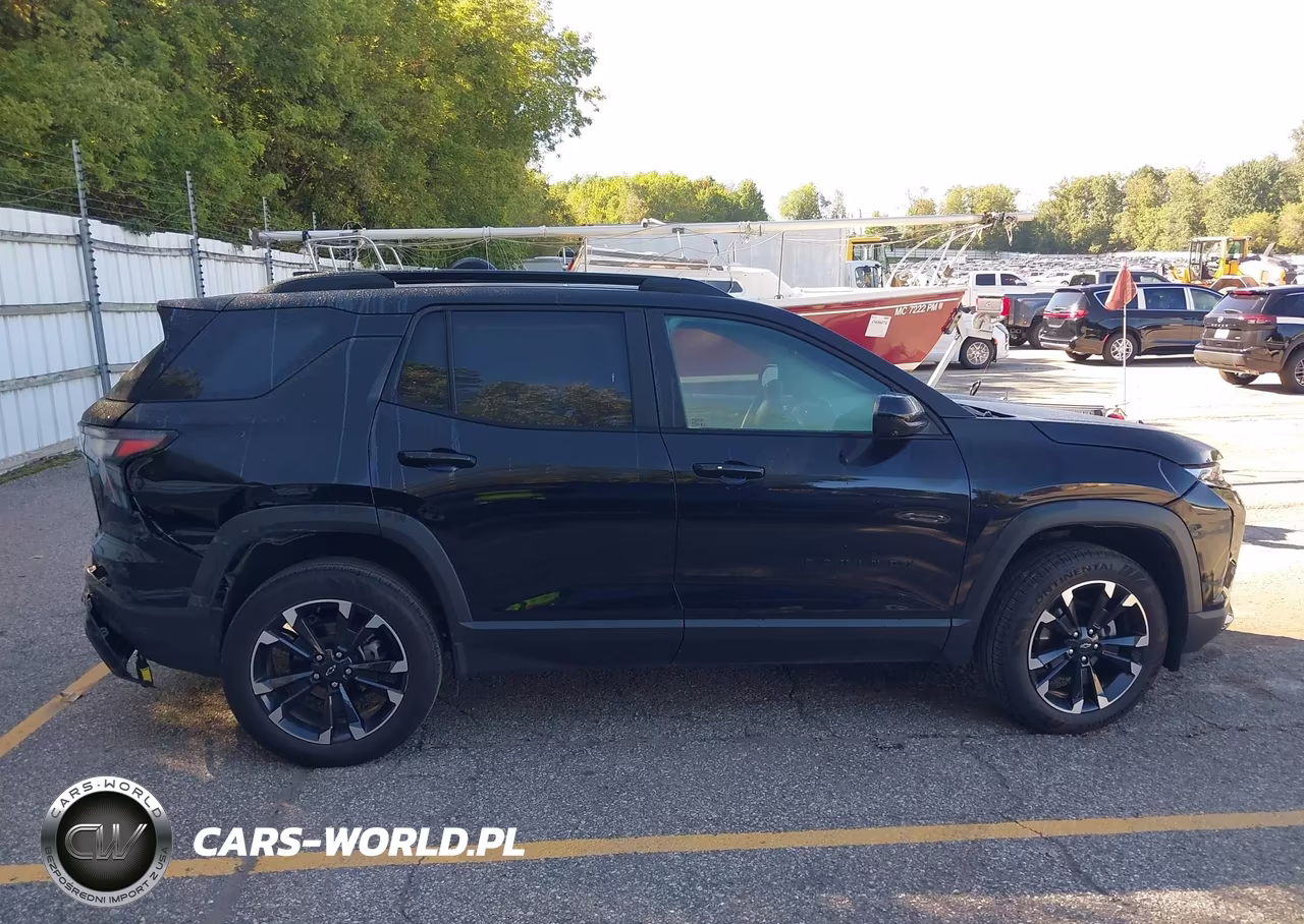 2025 Chevrolet Equinox Awd Rs VIN:3GNAXTEG4SL114197 - 13