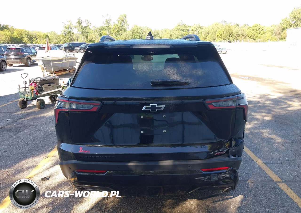 2025 Chevrolet Equinox Awd Rs VIN:3GNAXTEG4SL114197 - 16