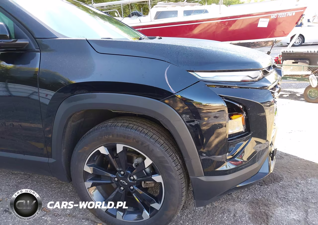 2025 Chevrolet Equinox Awd Rs VIN:3GNAXTEG4SL114197 - 17