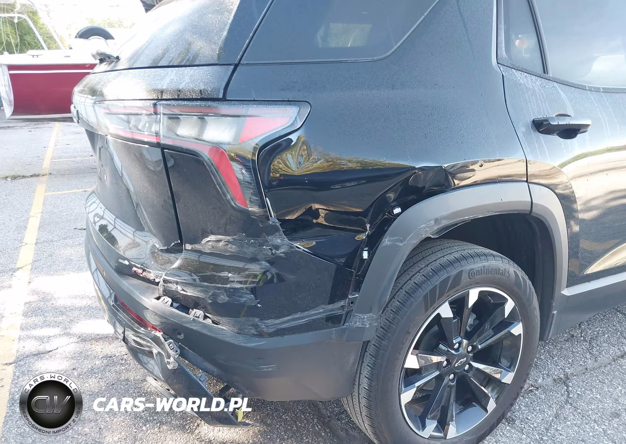 2025 Chevrolet Equinox Awd Rs VIN:3GNAXTEG4SL114197 - 18