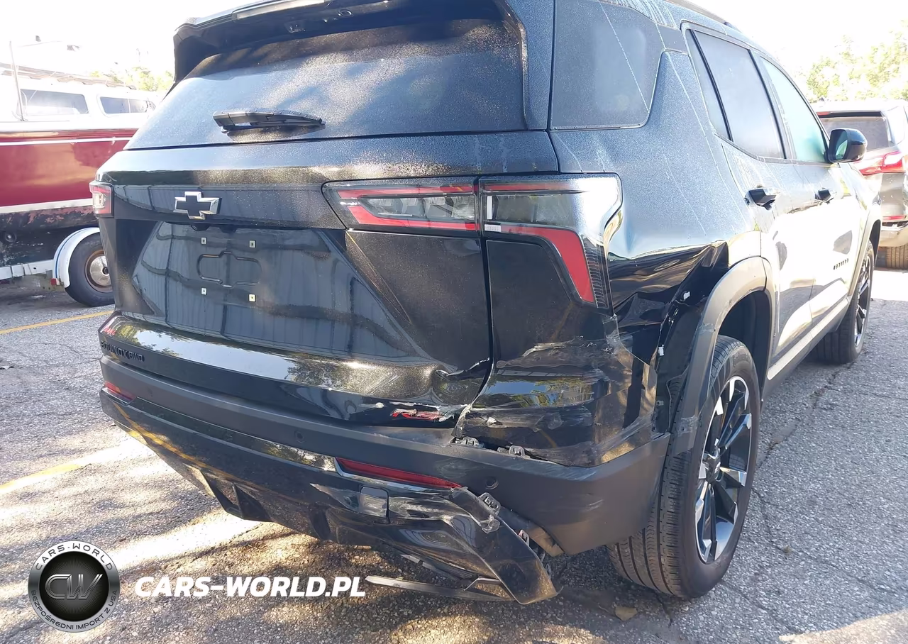2025 Chevrolet Equinox Awd Rs VIN:3GNAXTEG4SL114197 - 19