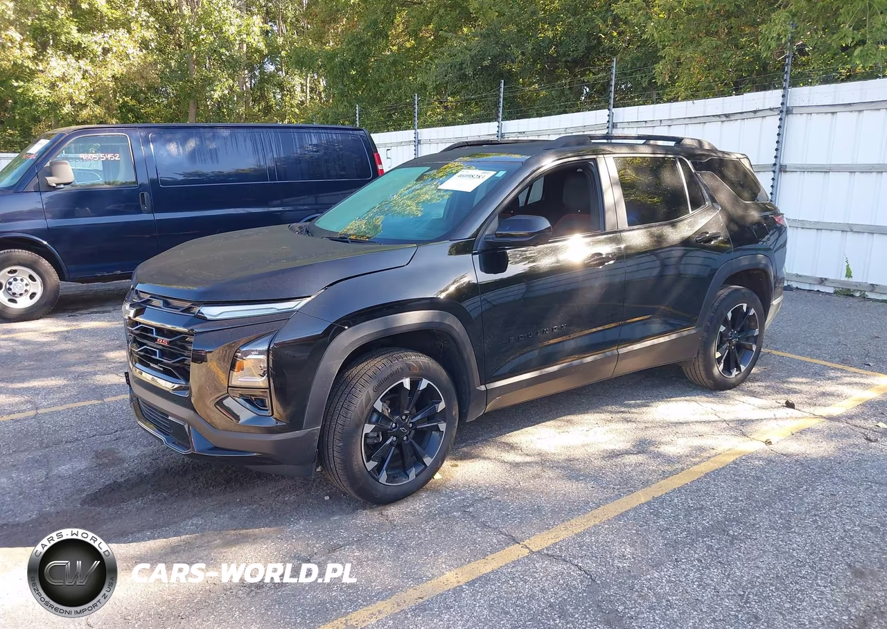 2025 Chevrolet Equinox Awd Rs VIN:3GNAXTEG4SL114197 - 2