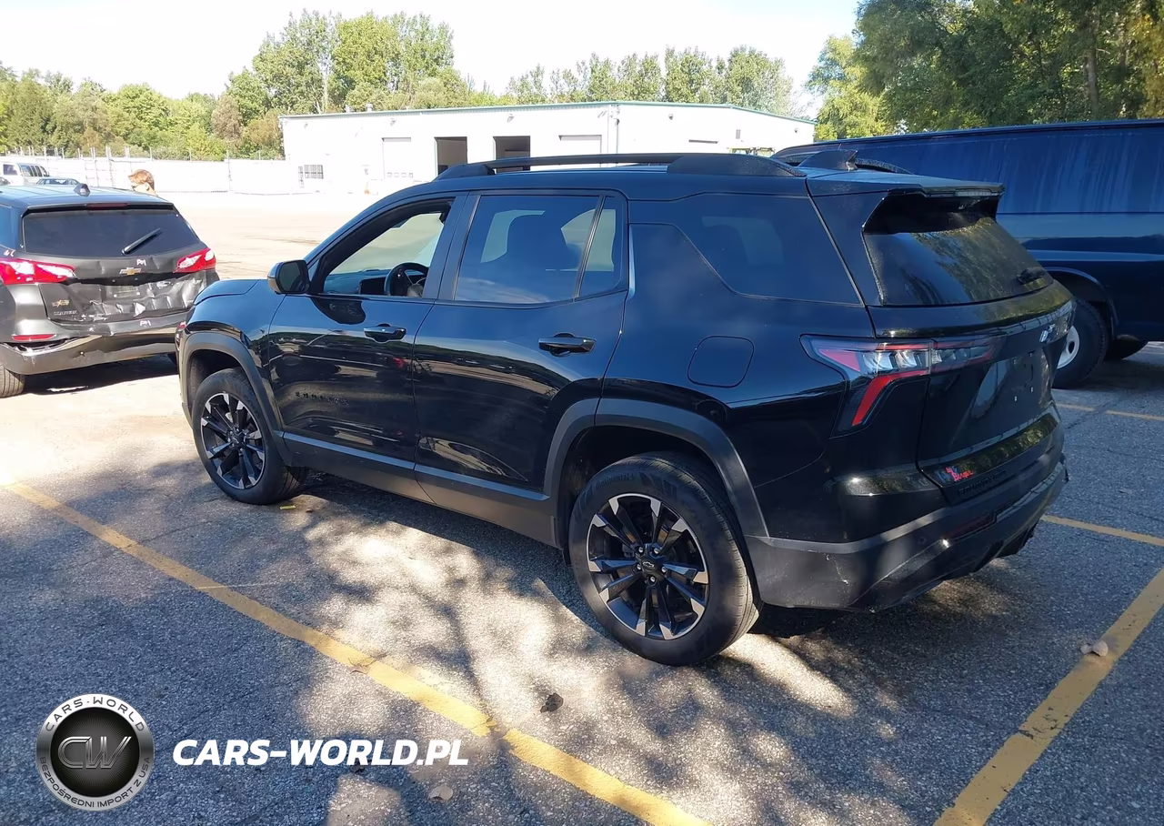 2025 Chevrolet Equinox Awd Rs VIN:3GNAXTEG4SL114197 - 3