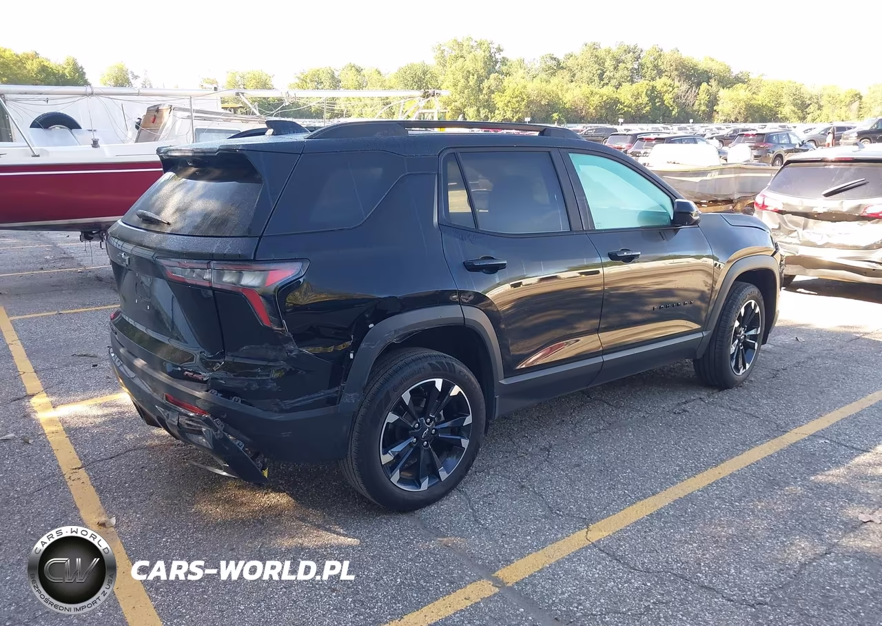 2025 Chevrolet Equinox Awd Rs VIN:3GNAXTEG4SL114197 - 4