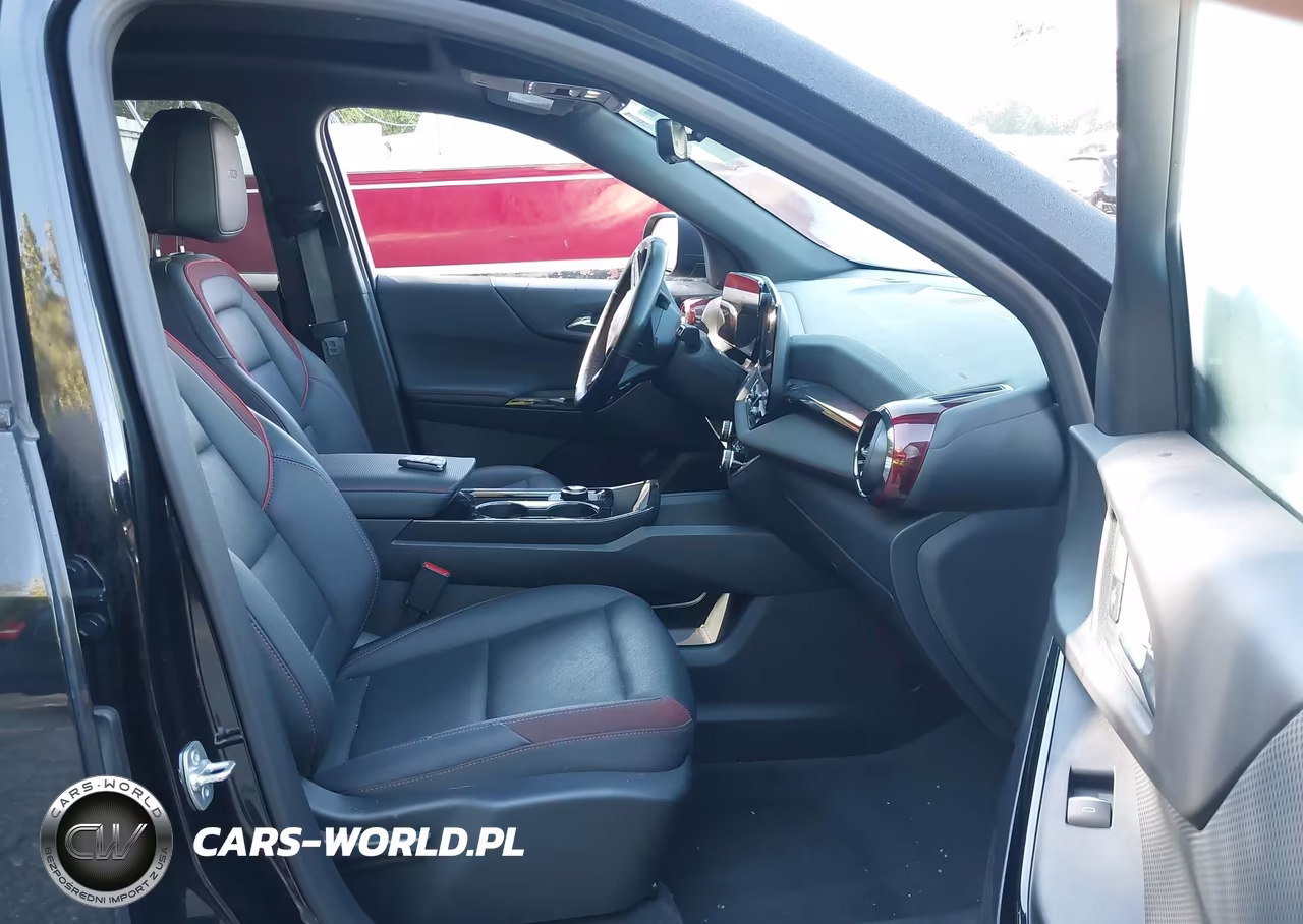 2025 Chevrolet Equinox Awd Rs VIN:3GNAXTEG4SL114197 - 5