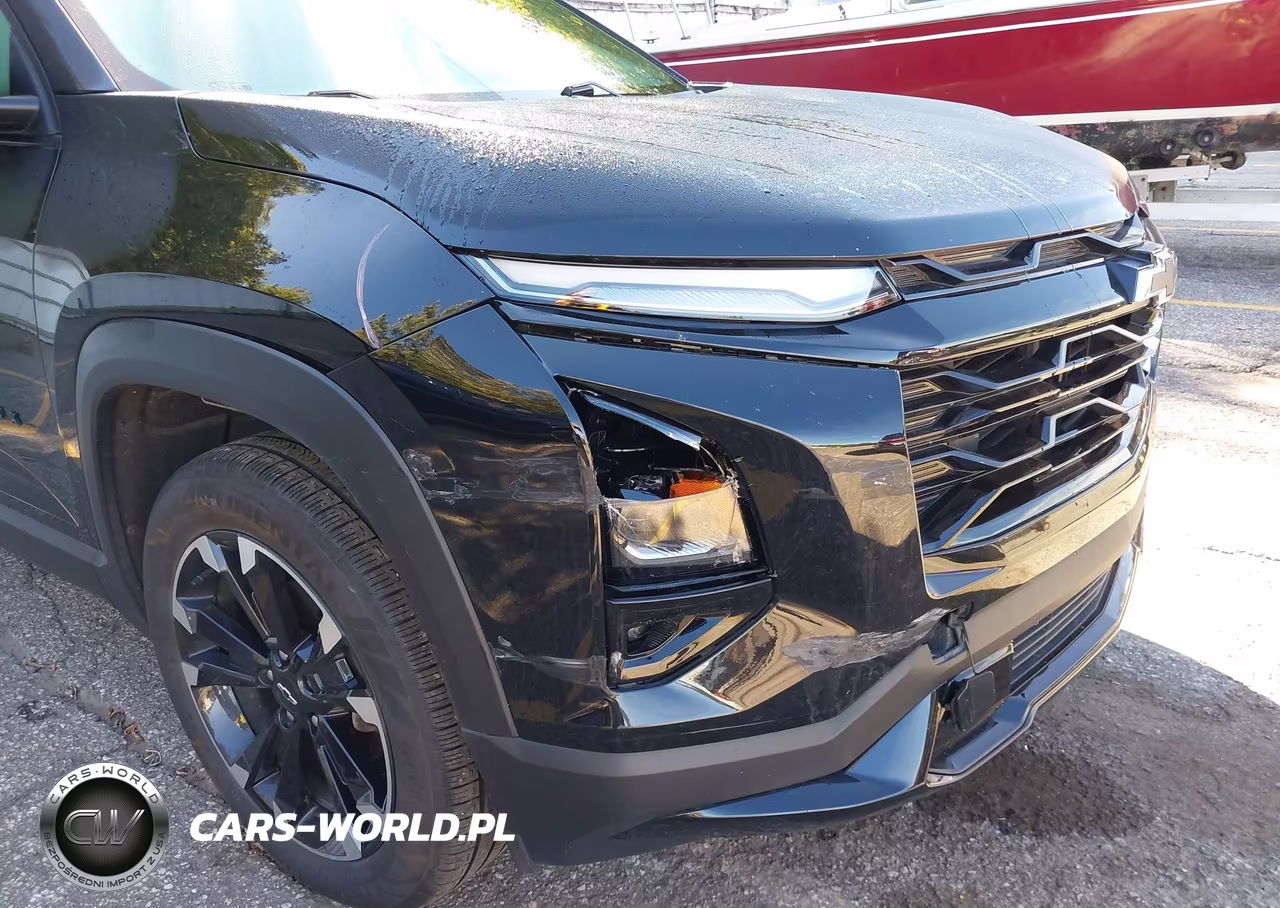 2025 Chevrolet Equinox Awd Rs VIN:3GNAXTEG4SL114197 - 6