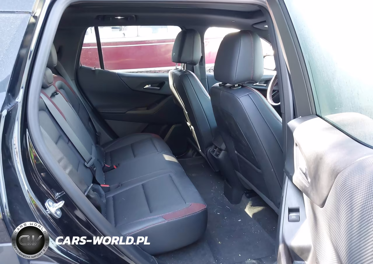 2025 Chevrolet Equinox Awd Rs VIN:3GNAXTEG4SL114197 - 8