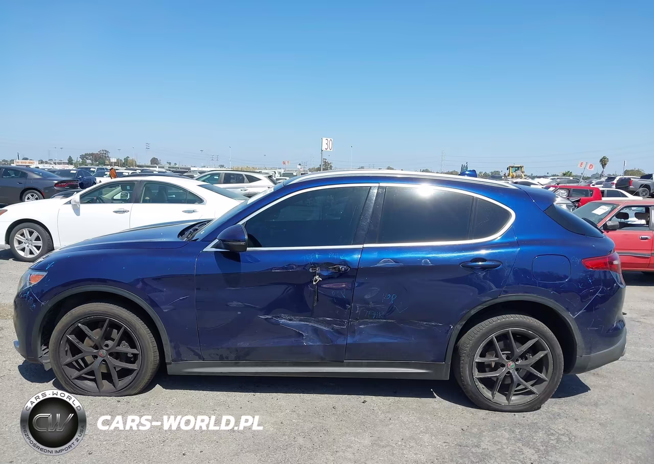 2018 Alfa Romeo Stelvio Awd VIN:ZASFAKAN7J7B85550 - 14