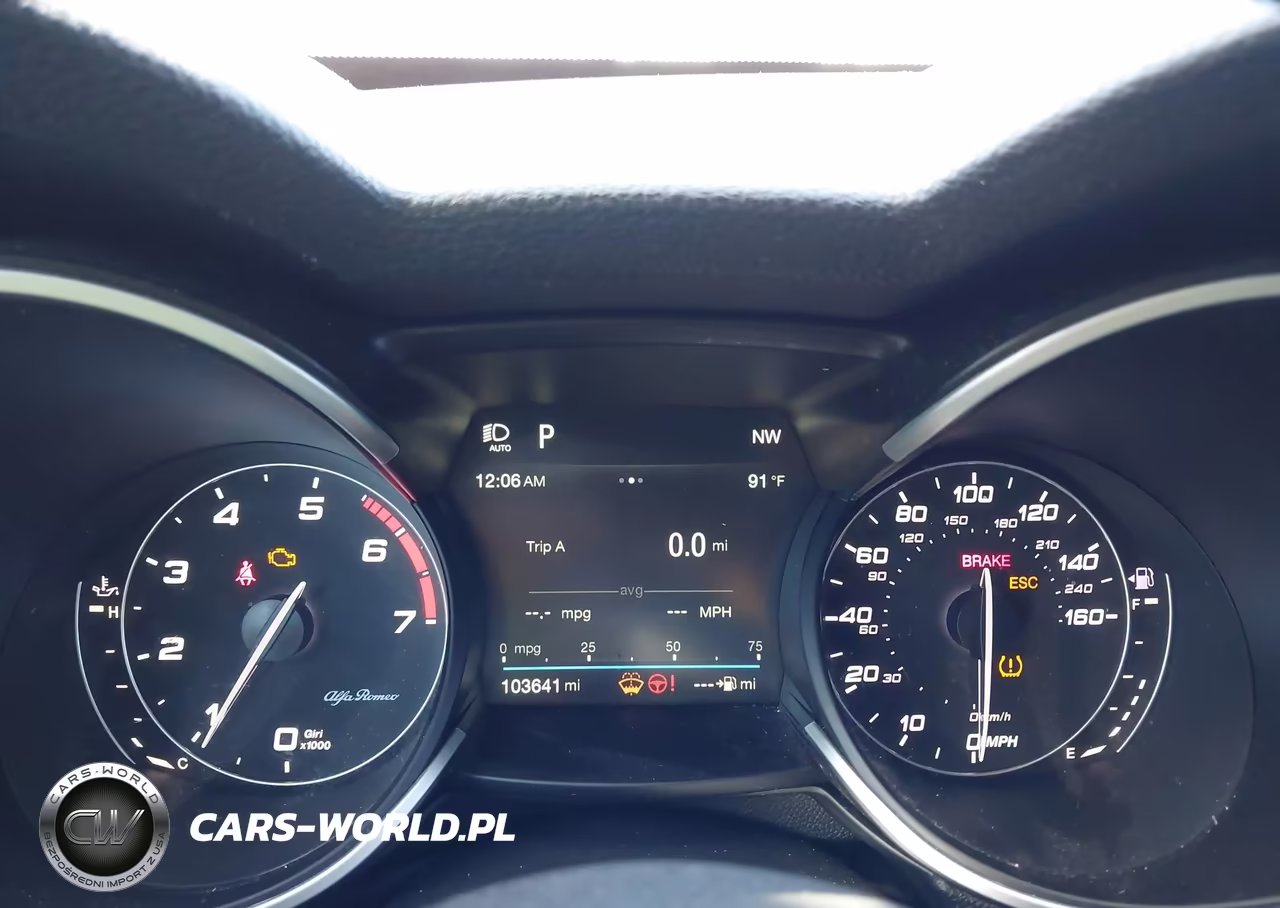 2018 Alfa Romeo Stelvio Awd VIN:ZASFAKAN7J7B85550 - 15
