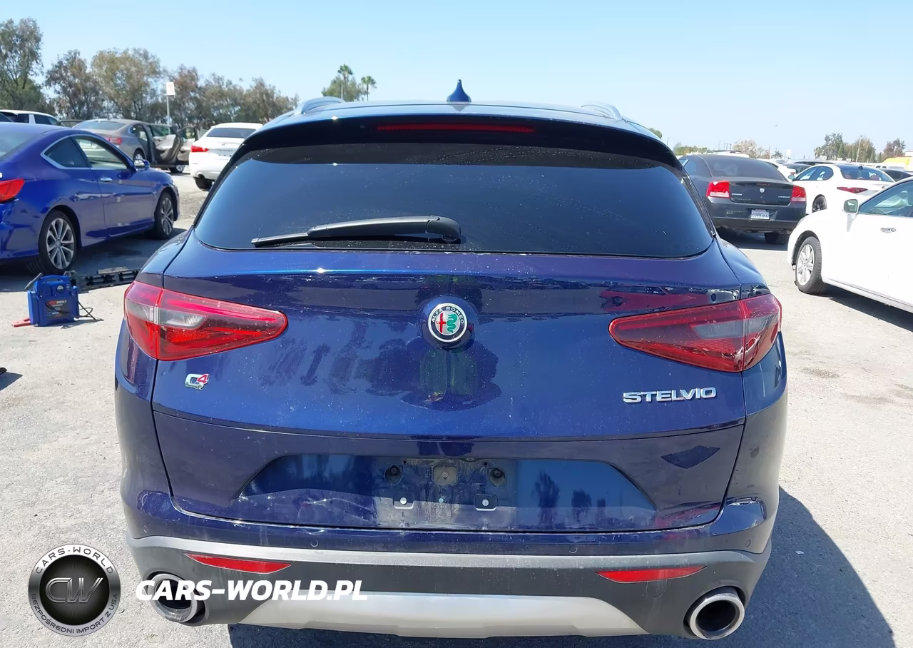 2018 Alfa Romeo Stelvio Awd VIN:ZASFAKAN7J7B85550 - 16