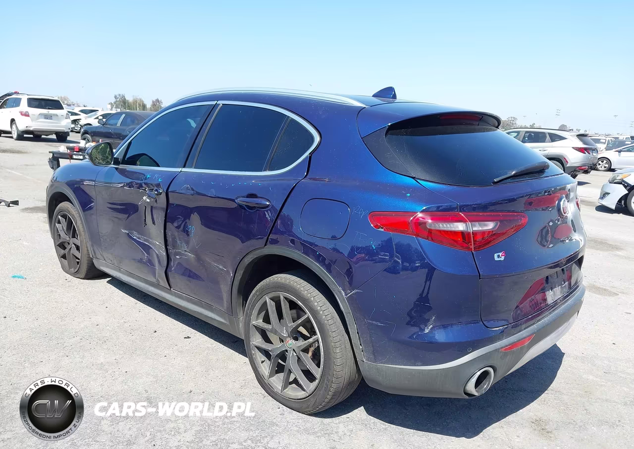 2018 Alfa Romeo Stelvio Awd VIN:ZASFAKAN7J7B85550 - 3