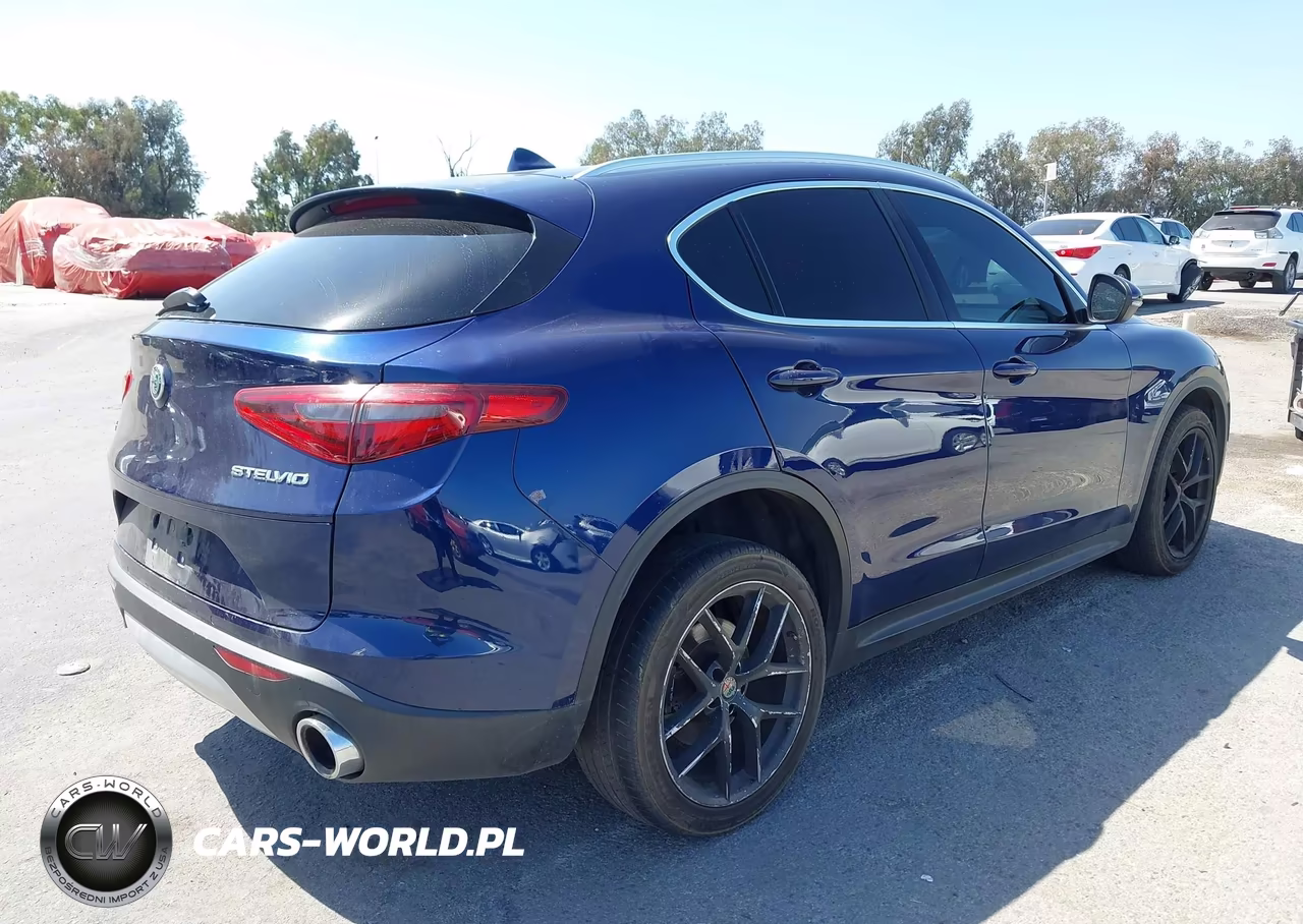 2018 Alfa Romeo Stelvio Awd VIN:ZASFAKAN7J7B85550 - 4