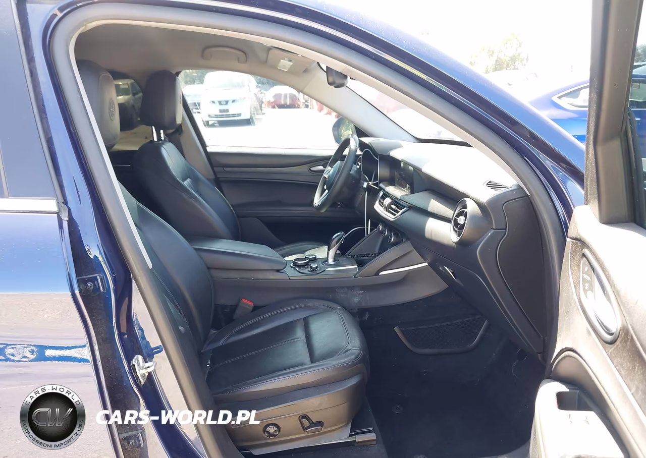 2018 Alfa Romeo Stelvio Awd VIN:ZASFAKAN7J7B85550 - 5