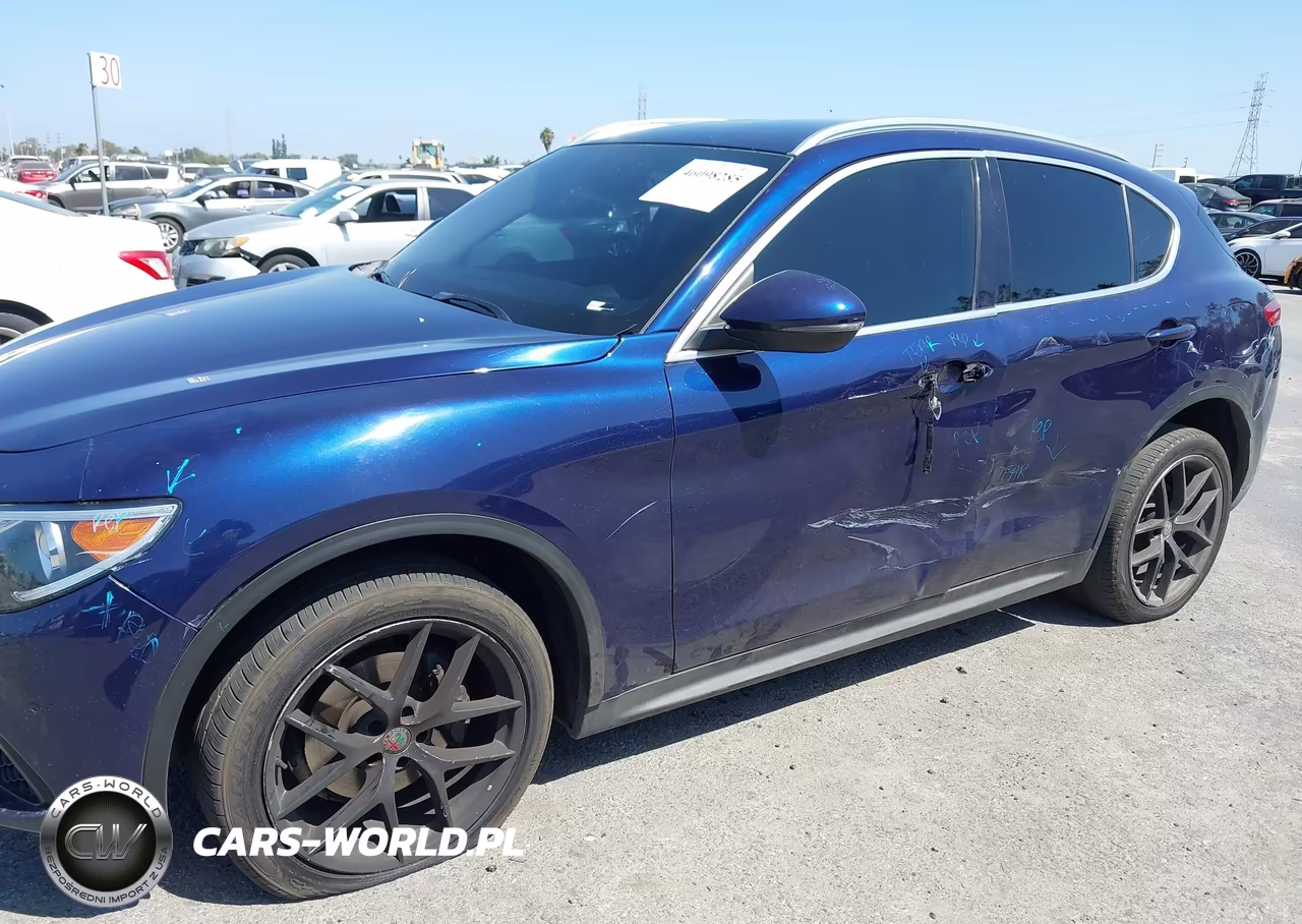 2018 Alfa Romeo Stelvio Awd VIN:ZASFAKAN7J7B85550 - 6