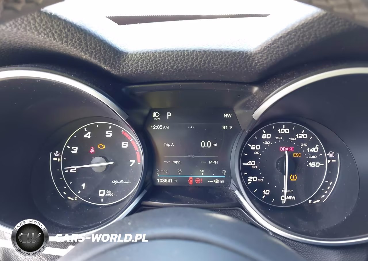2018 Alfa Romeo Stelvio Awd VIN:ZASFAKAN7J7B85550 - 7