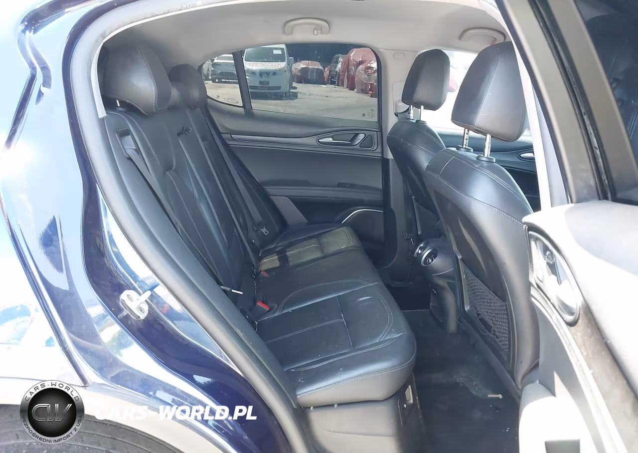 2018 Alfa Romeo Stelvio Awd VIN:ZASFAKAN7J7B85550 - 8