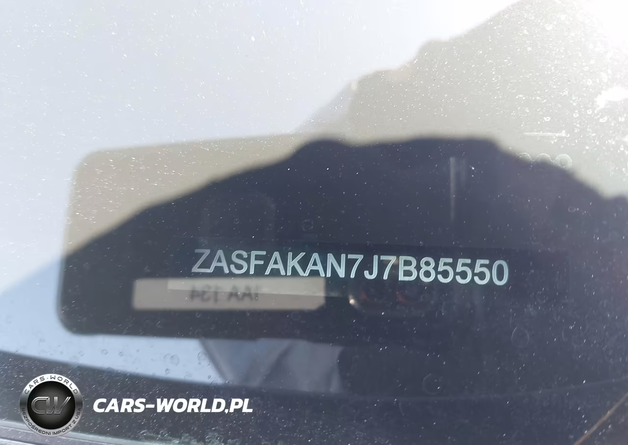 2018 Alfa Romeo Stelvio Awd VIN:ZASFAKAN7J7B85550 - 9