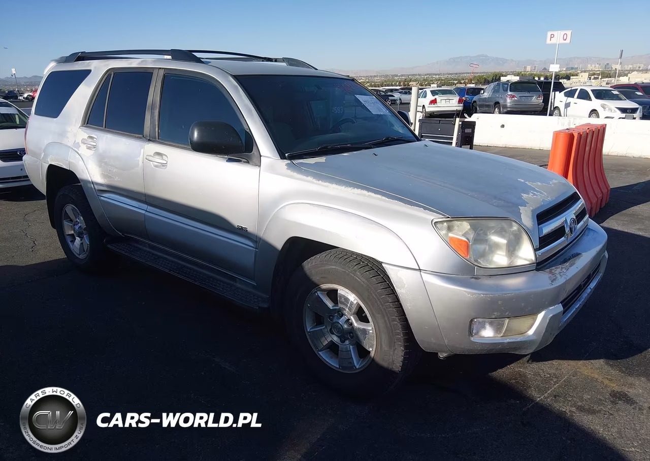 2005 Toyota 4Runner Sr5 V6