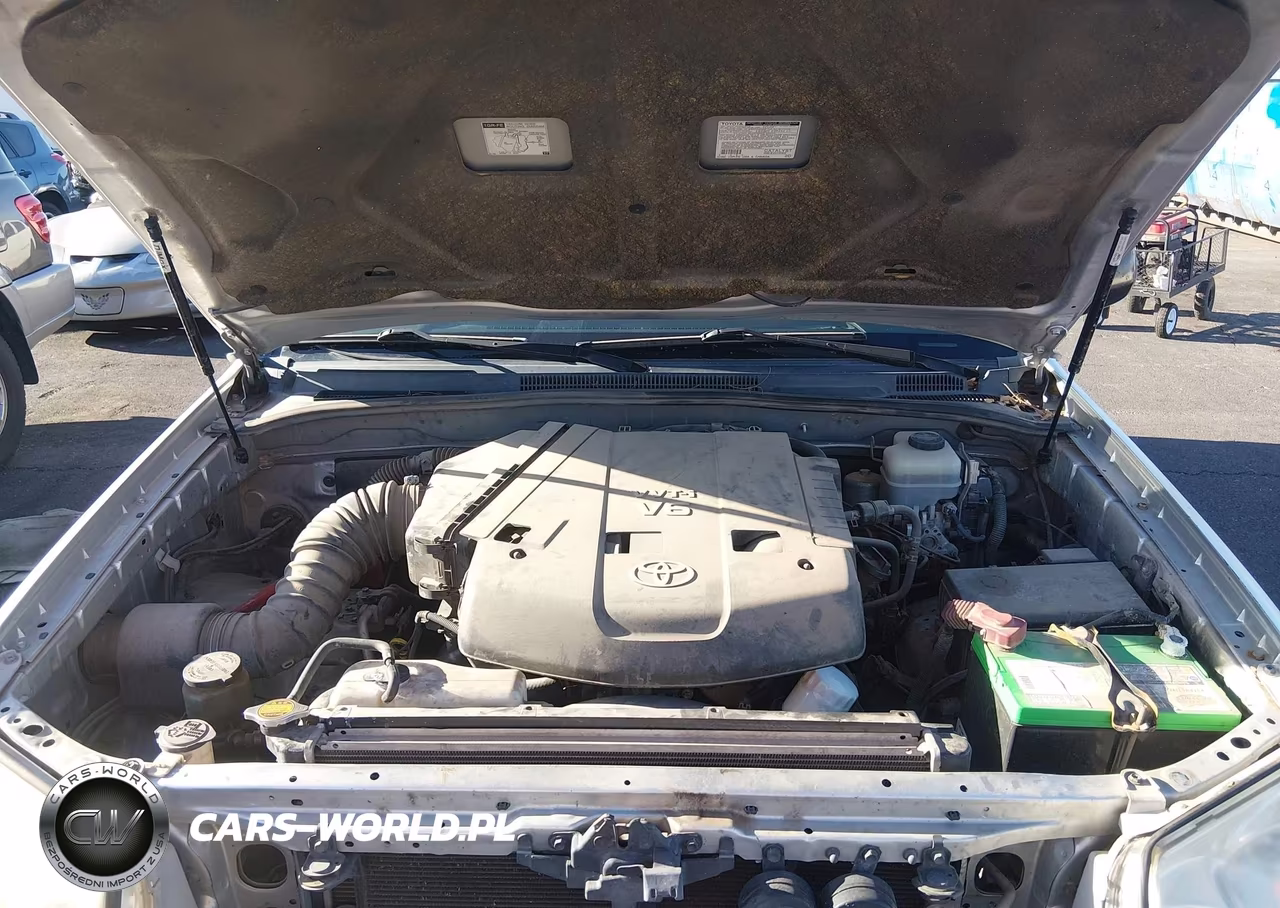 2005 Toyota 4Runner Sr5 V6 VIN:JTEZU14R058027908 - 10