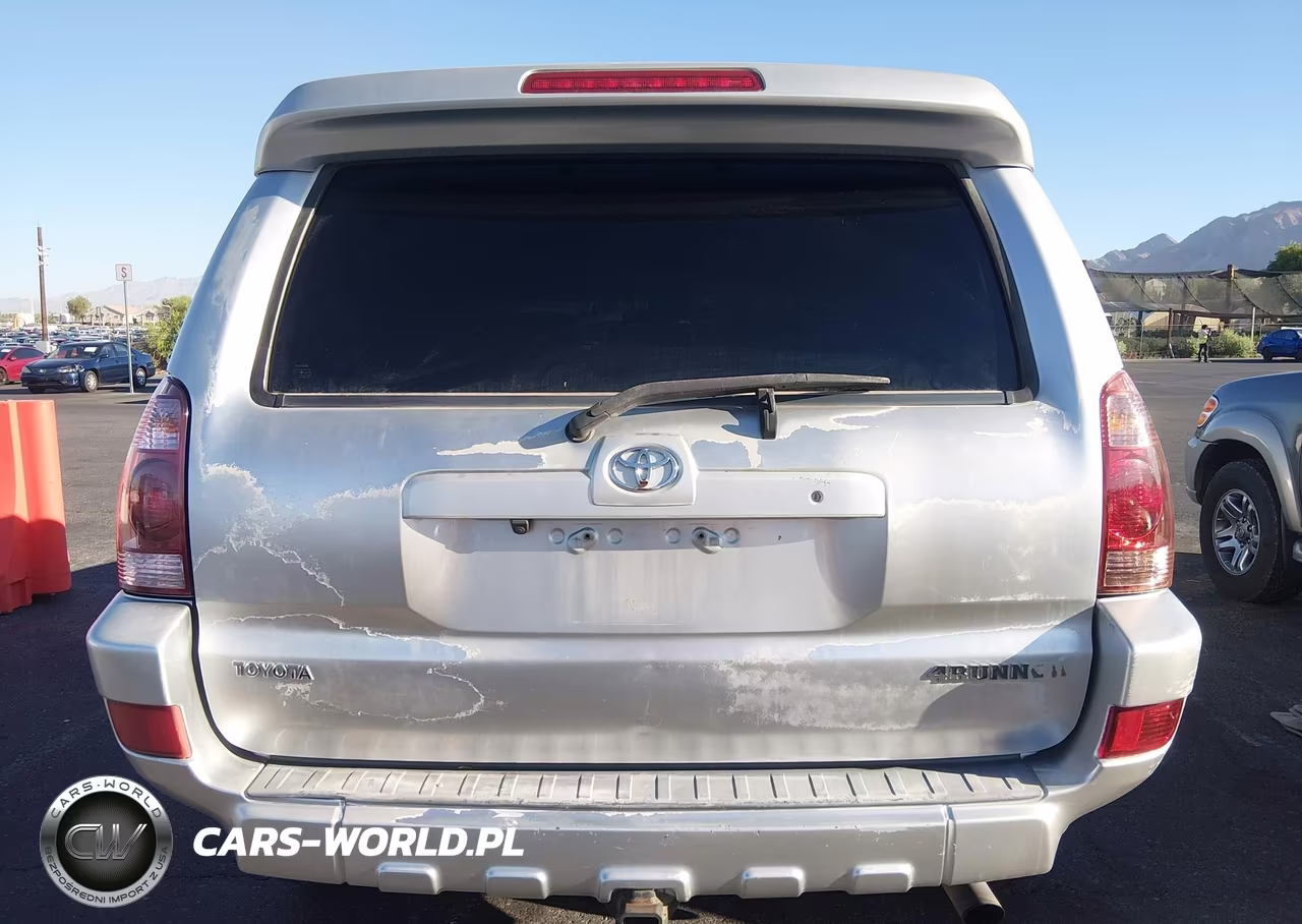 2005 Toyota 4Runner Sr5 V6 VIN:JTEZU14R058027908 - 16