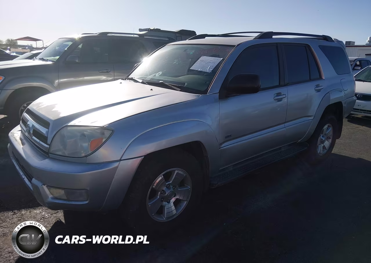 2005 Toyota 4Runner Sr5 V6 VIN:JTEZU14R058027908 - 2