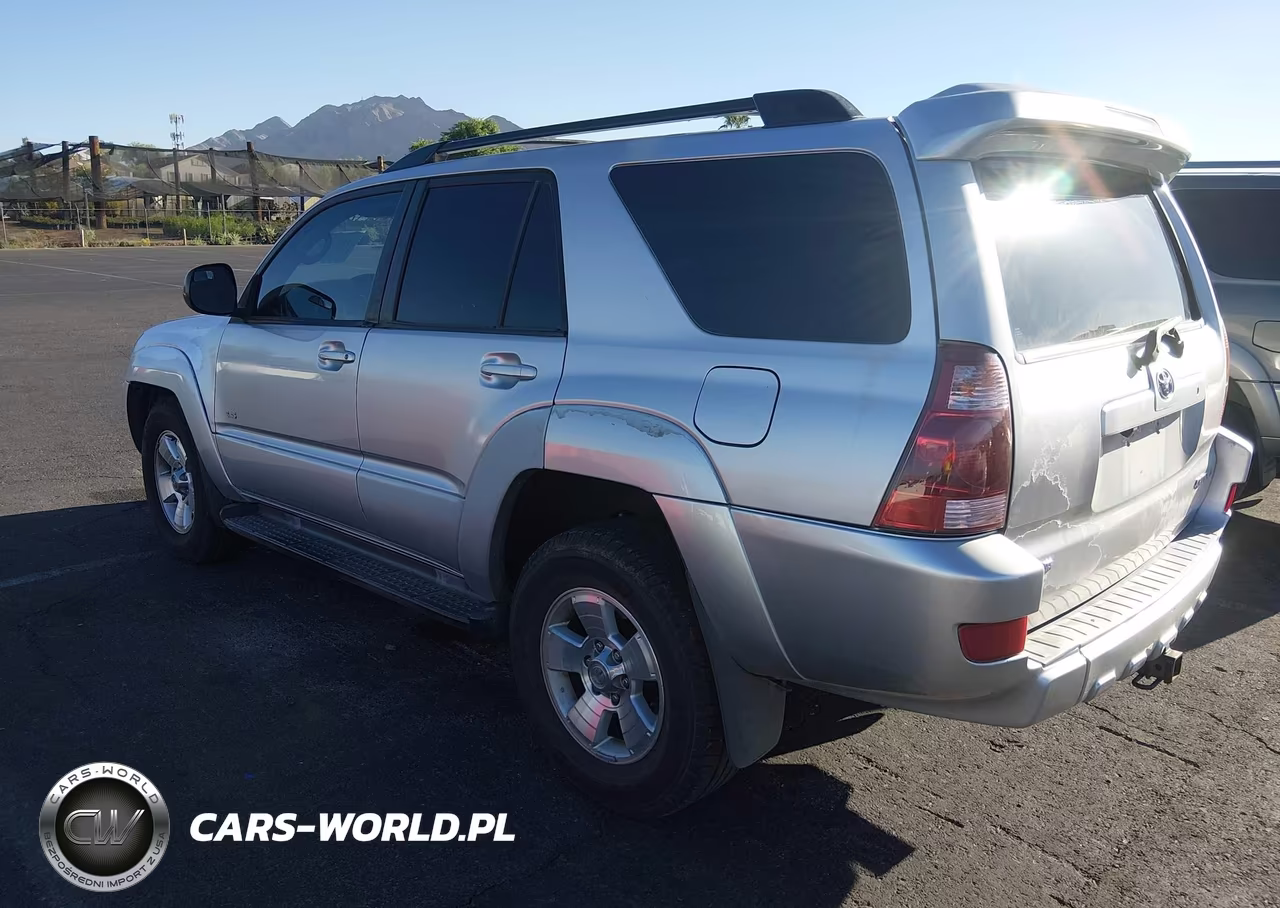 2005 Toyota 4Runner Sr5 V6 VIN:JTEZU14R058027908 - 3