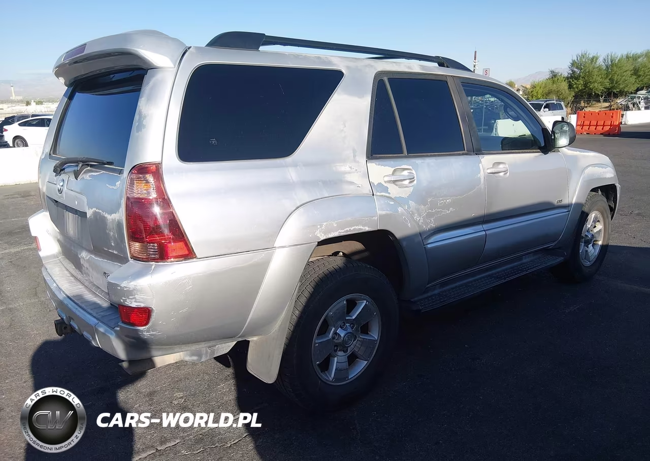 2005 Toyota 4Runner Sr5 V6 VIN:JTEZU14R058027908 - 4