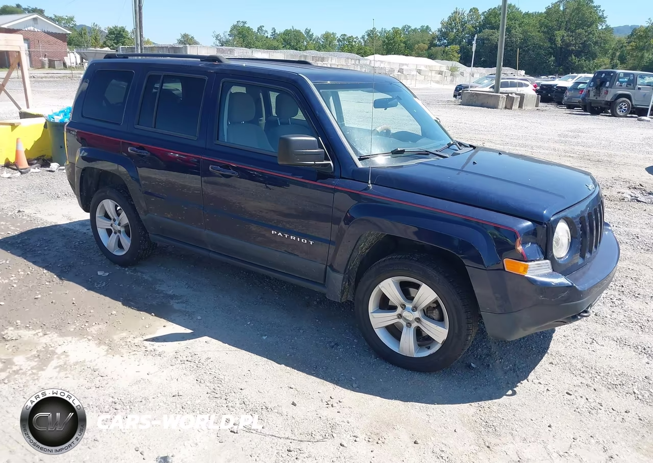 2013 Jeep Patriot Sport VIN:1C4NJRBB5DD221842 - 1