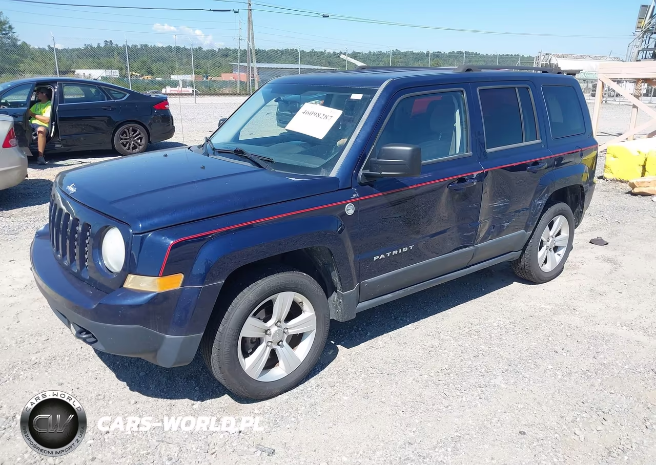 2013 Jeep Patriot Sport VIN:1C4NJRBB5DD221842 - 2