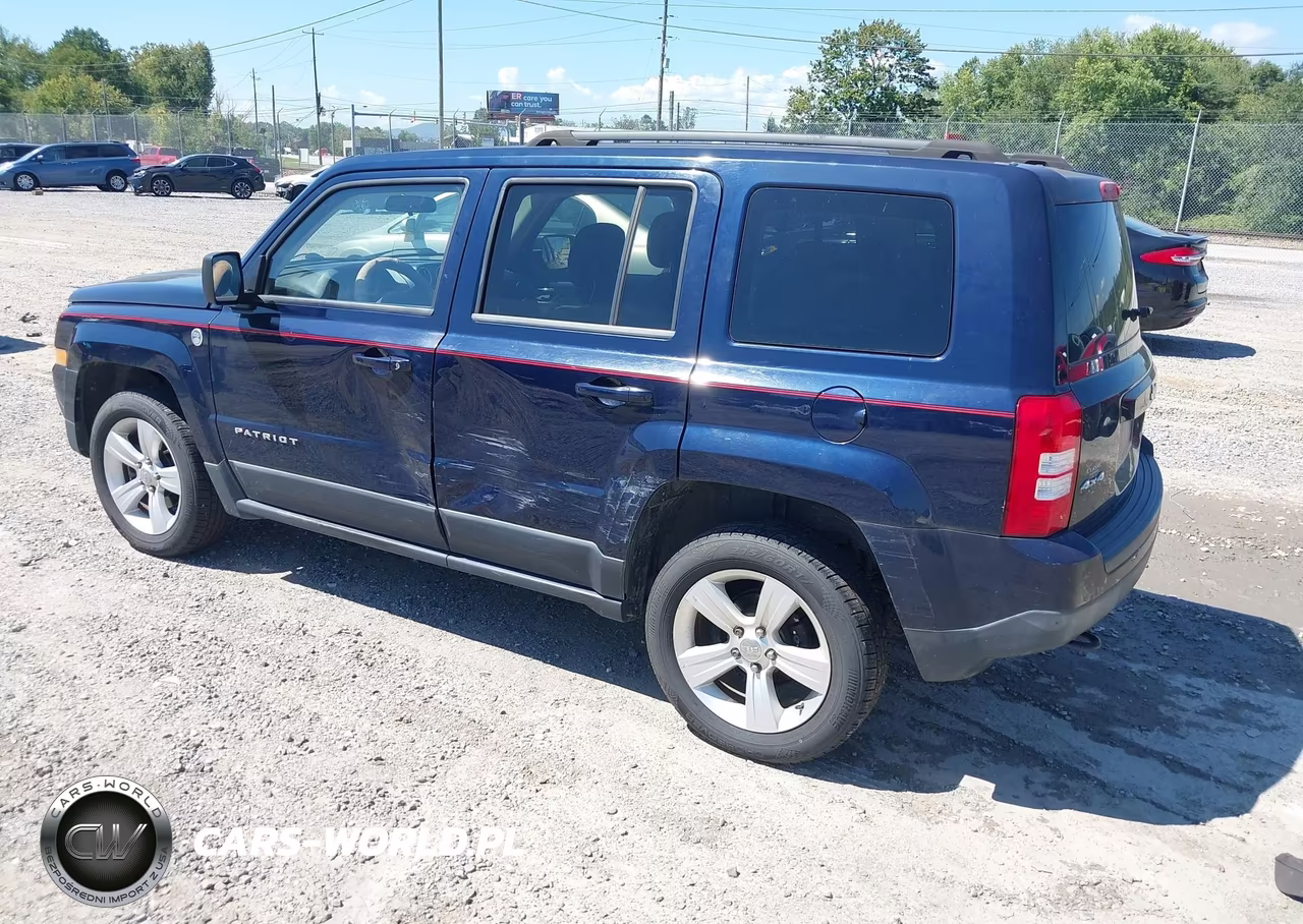 2013 Jeep Patriot Sport VIN:1C4NJRBB5DD221842 - 3
