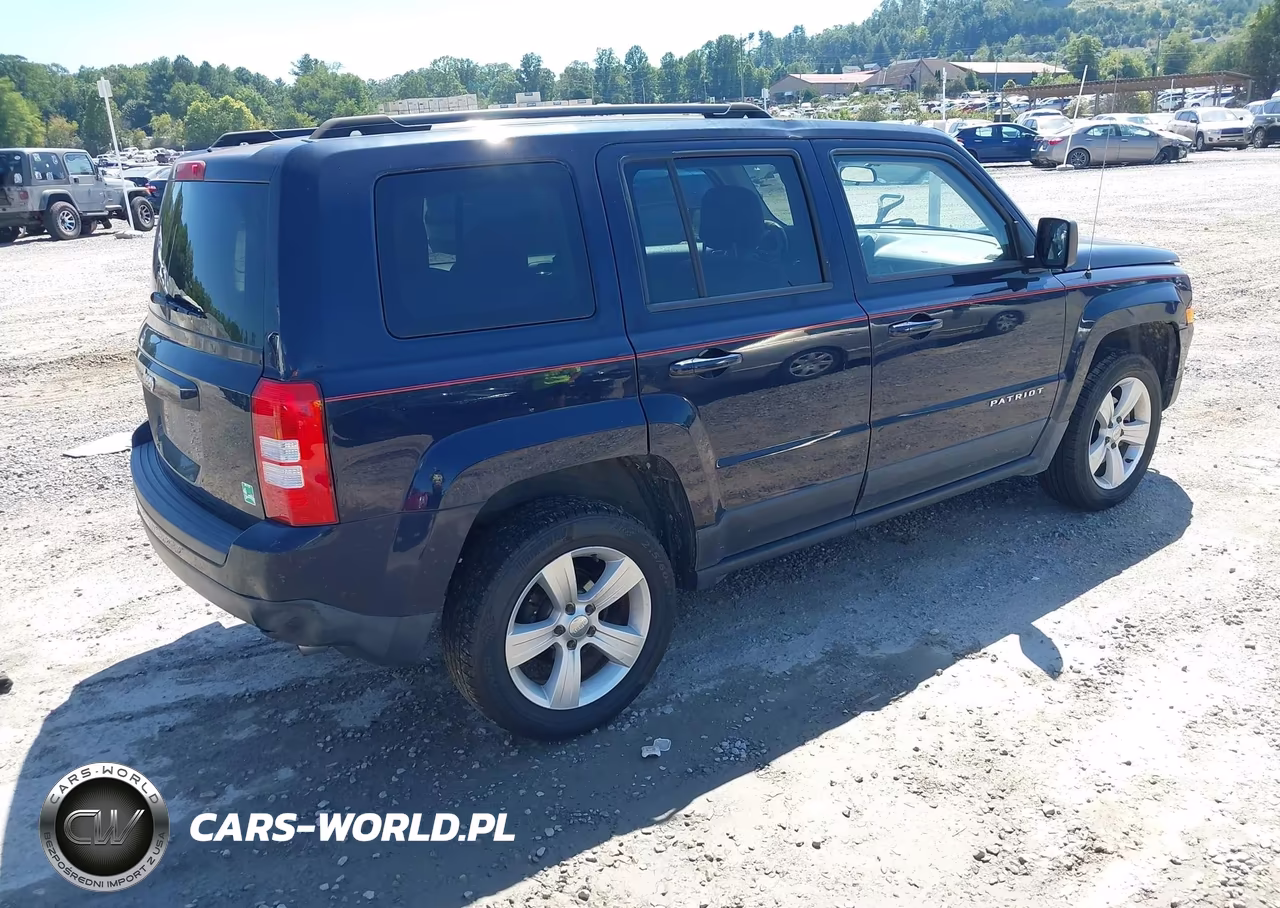 2013 Jeep Patriot Sport VIN:1C4NJRBB5DD221842 - 4