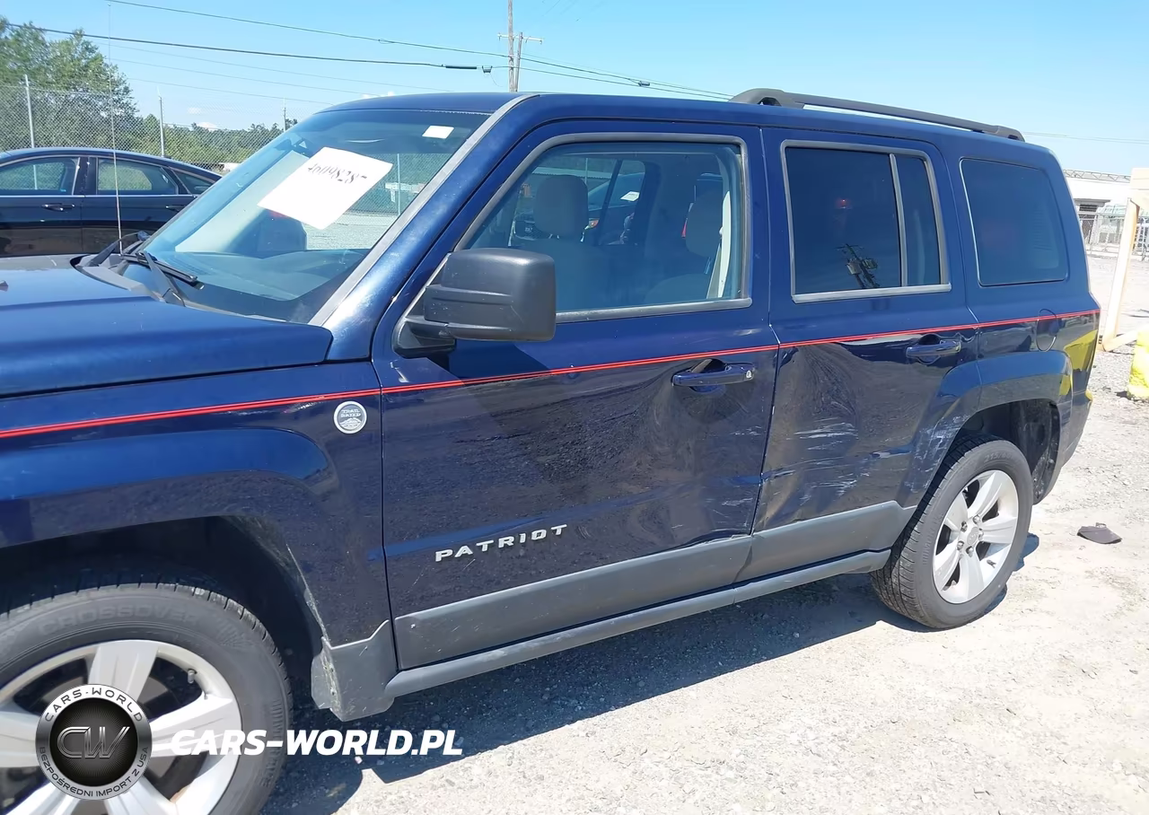 2013 Jeep Patriot Sport VIN:1C4NJRBB5DD221842 - 6