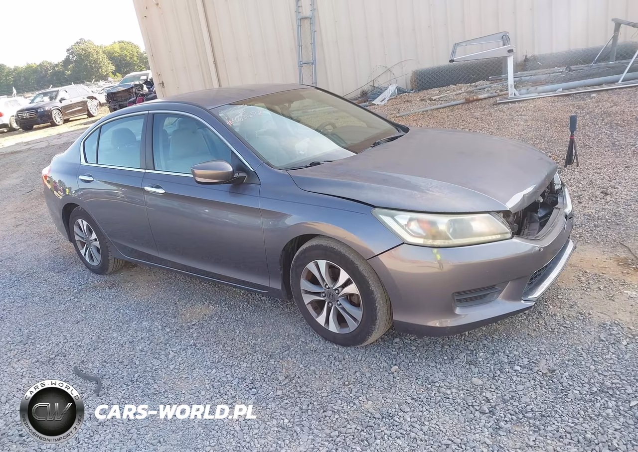 2014 Honda Accord Lx – zdjęcie 1 z 17