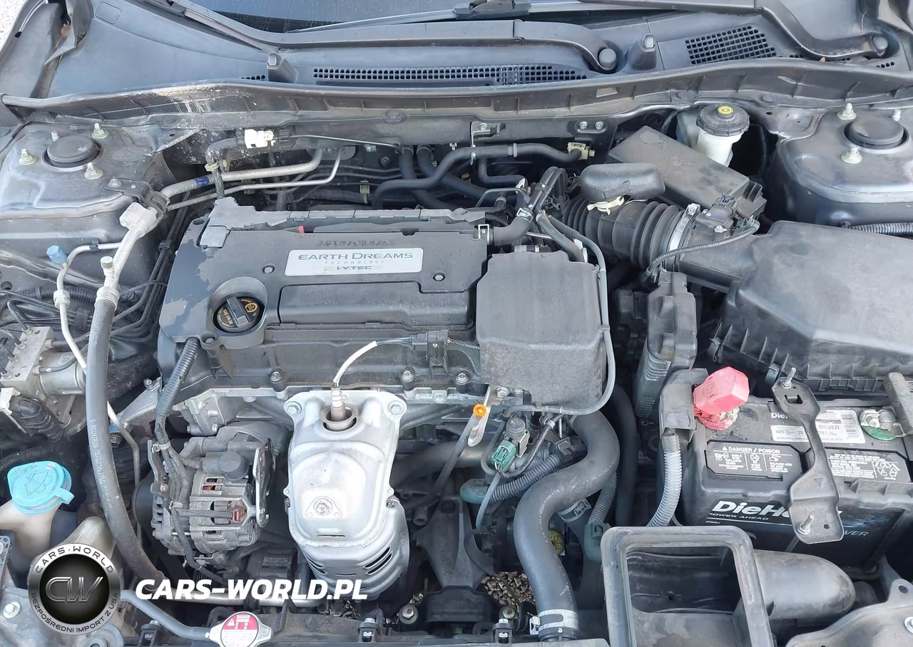 2014 Honda Accord Lx VIN:1HGCR2F33EA188631 - 10