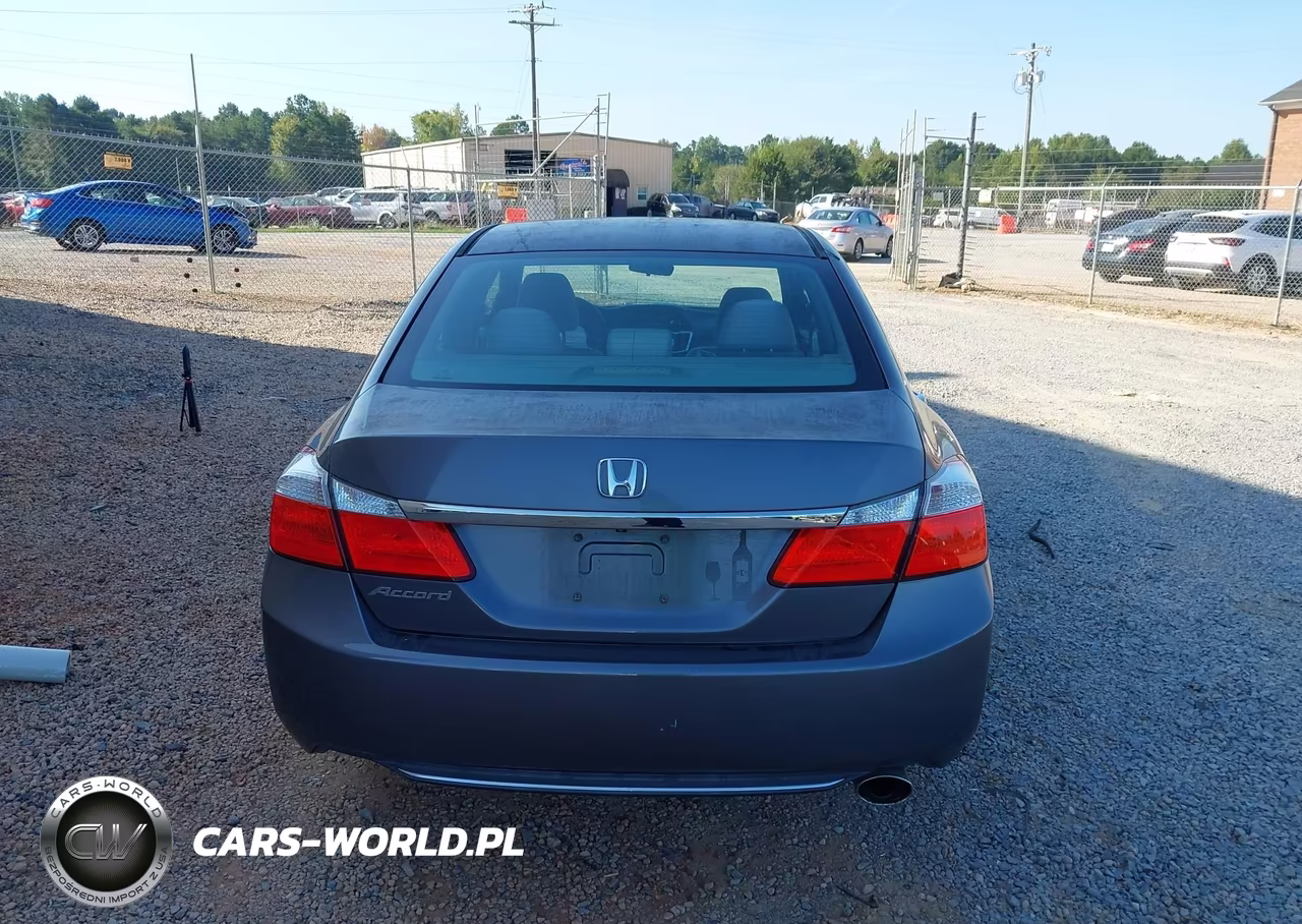 2014 Honda Accord Lx VIN:1HGCR2F33EA188631 - 17