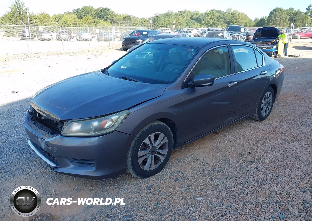 2014 Honda Accord Lx VIN:1HGCR2F33EA188631 - 2