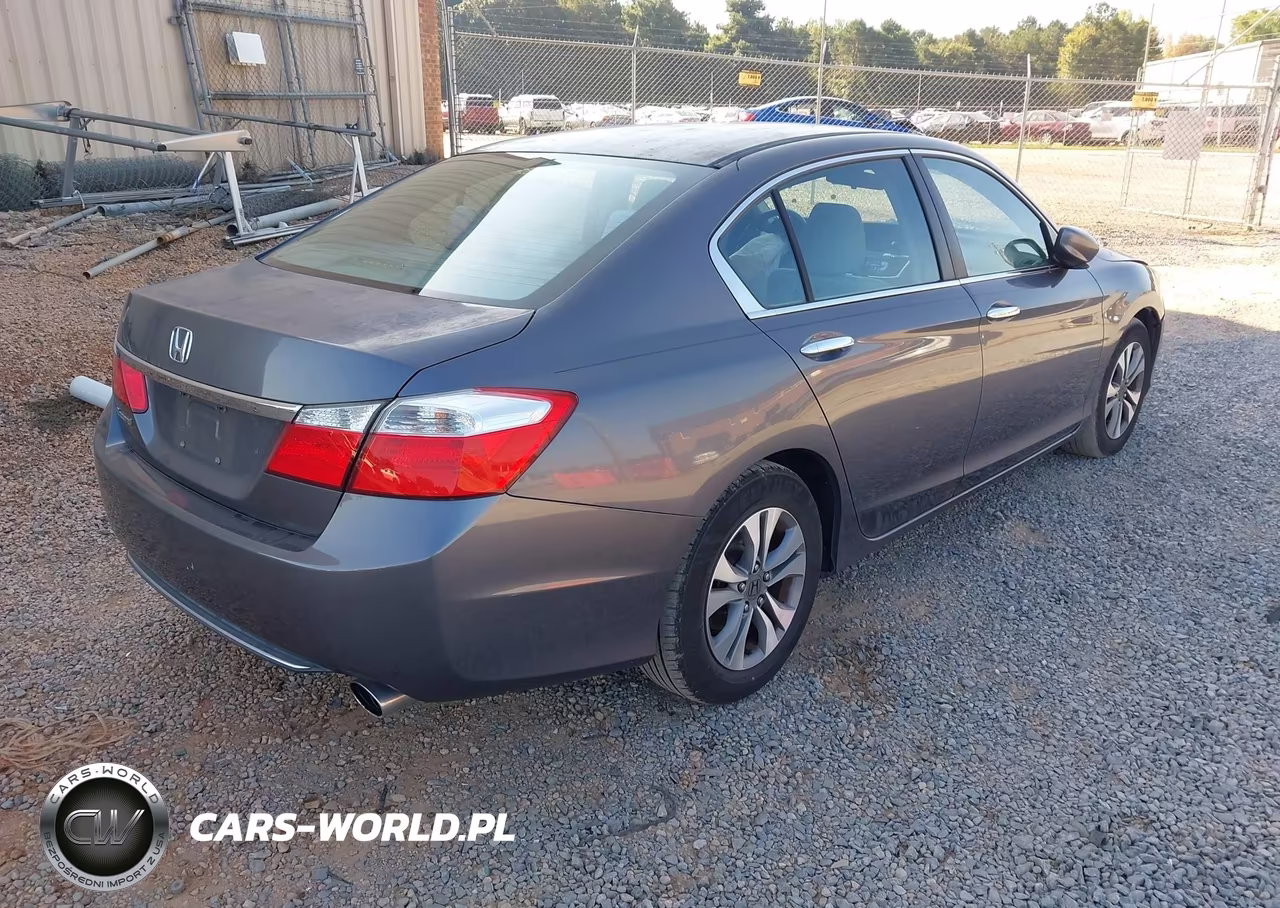 2014 Honda Accord Lx VIN:1HGCR2F33EA188631 - 4