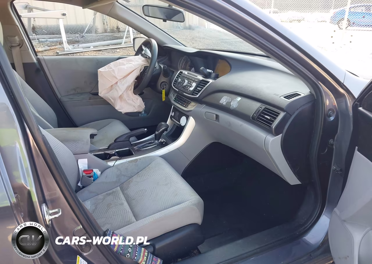 2014 Honda Accord Lx VIN:1HGCR2F33EA188631 - 5