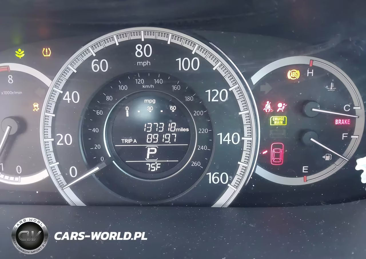 2014 Honda Accord Lx VIN:1HGCR2F33EA188631 - 7